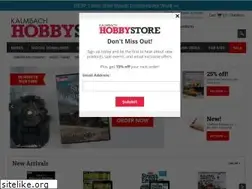 Sites similar to kalmbachhobbystore.com