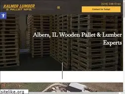 Sites similar to kalmerlumberandpallet.com