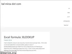 Sites similar to kalmirza.com