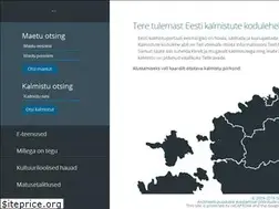 Sites similar to kalmistud.ee