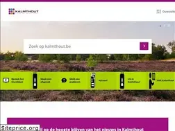 Sites similar to kalmthout.be