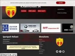 Sites similar to kalmthoutsk.be