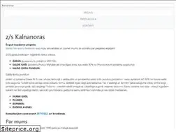 Sites similar to kalnanoras.lv