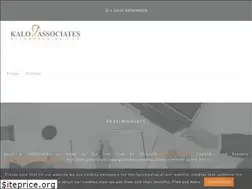 Sites similar to kalo-attorneys.com