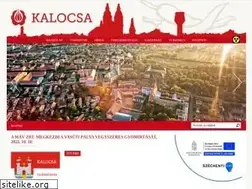 Sites similar to kalocsa.hu