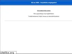 Sites similar to kaloczker.hu