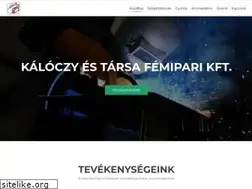 Sites similar to kaloczykft.hu