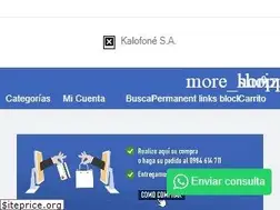 Sites similar to kalofone.com