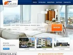 Sites similar to kalog.mx