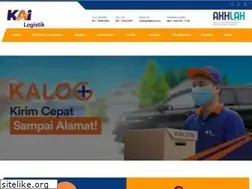 Sites similar to kalogistics.co.id