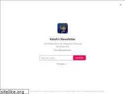 Sites similar to kaloh.xyz