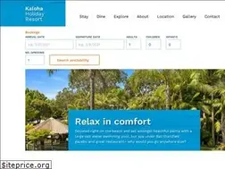 Sites similar to kaloha.com.au