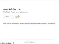 Sites similar to kalohan.net