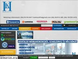 Sites similar to kalohaz.hu