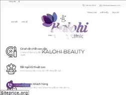 Sites similar to kalohibeauty.com