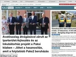 Sites similar to kalohirek.hu