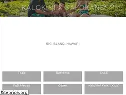 Sites similar to kalokini.com