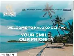 Sites similar to kalokodental.com