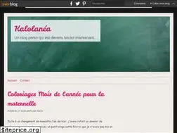 Sites similar to kalolanea.over-blog.com