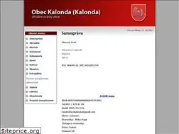 Sites similar to kalonda.ocu.sk