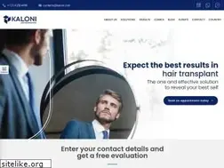 Sites similar to kaloni.com