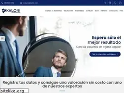 Sites similar to kaloni.mx