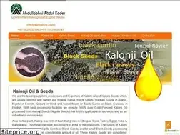 Sites similar to kalonji-oil.com