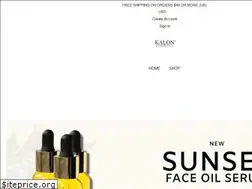 Sites similar to kalonkosmetics.com