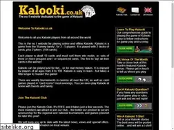 Sites similar to kalooki.co.uk