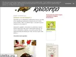 Sites similar to kaloorexi.blogspot.com