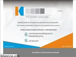 Sites similar to kalop.com.ar