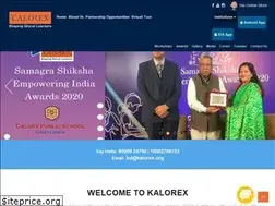 Sites similar to kalorex.org