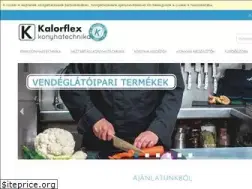 Sites similar to kalorflex.hu