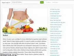 Sites similar to kalori.web.tr