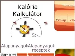 Sites similar to kaloria.puha.hu