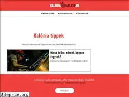 Sites similar to kaloriaatlasz.hu