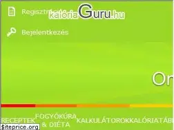 Sites similar to kaloriaguru.hu