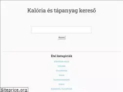 Sites similar to kaloriamester.hu