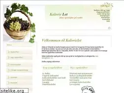 Sites similar to kalorie-let.dk