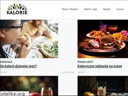 Sites similar to kalorie.net