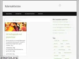 Sites similar to kalorieaktivisten.dk