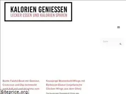 Sites similar to kaloriengeniessen.de