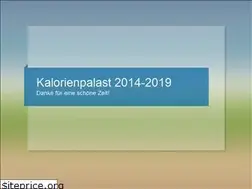 Sites similar to kalorienpalast.de