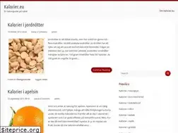 Sites similar to kalorier.eu