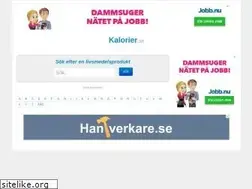 Sites similar to kalorier.se