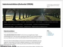 Sites similar to kalorierestriktion.dk