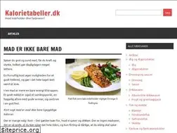 Sites similar to kalorietabeller.dk