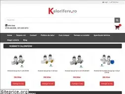 Sites similar to kalorifere.ro