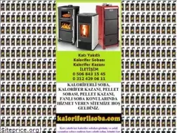 Sites similar to kaloriferlisoba.com
