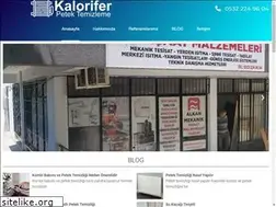 Sites similar to kaloriferpetektemizleme.com